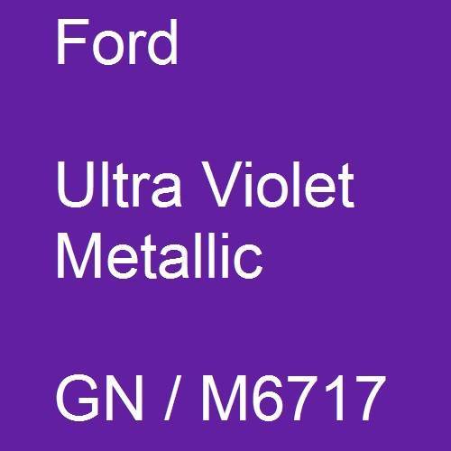 Ford, Ultra Violet Metallic, GN / M6717.